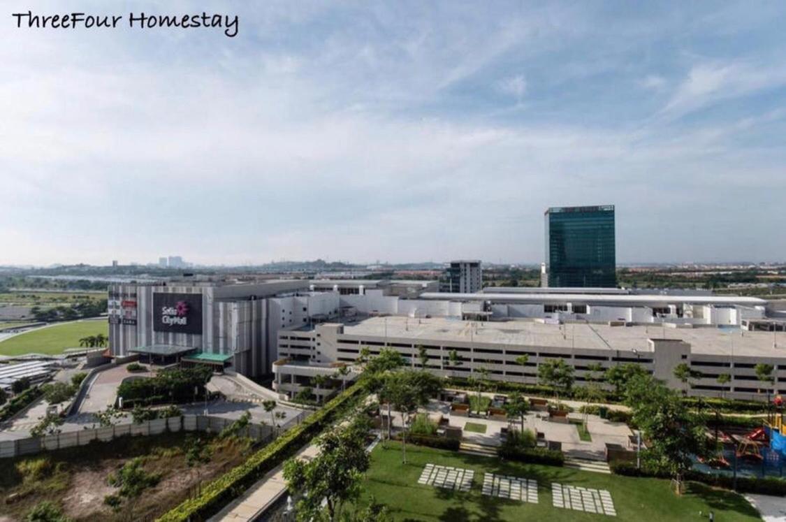 2-bedroom Apartment@trefoil Setia Alam Pangsapuri *
